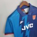 Arsenal 95/96 Away Dark Blue Soccer Jersey